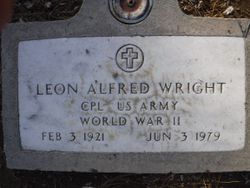 Leon Alfred Wright 
