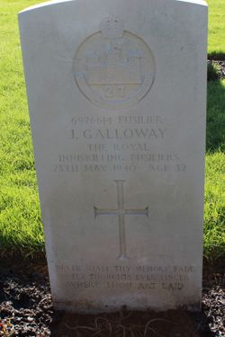 Fusilier John Galloway 