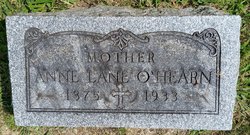Anne Marie <I>Lane</I> O'Hearn 