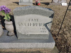Faye Satterfield 