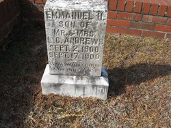 Emmanuel H Andrews 