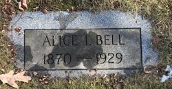 Alice Irene <I>Le Fevre</I> Bell 