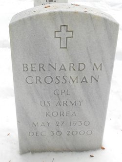Corp Bernard M. Crossman 