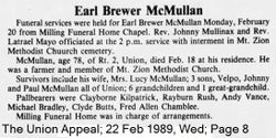 Earl Brewer McMullan 