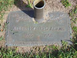 Alden Howard Adams 