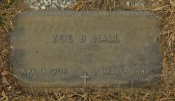 Zoe Rae <I>Bowen</I> Hall 