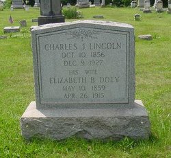 Elizabeth B. <I>Doty</I> Lincoln 