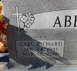 Carl Richard “Smokey” Abbott 