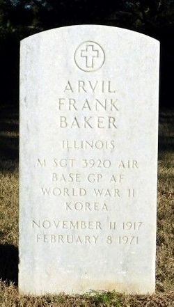 Arvil Frank Baker 