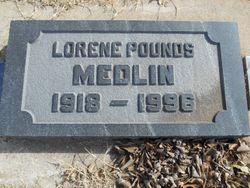 Lorene <I>Pounds</I> Medlin 