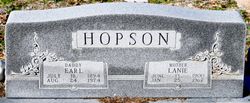 Earl M Hopson 