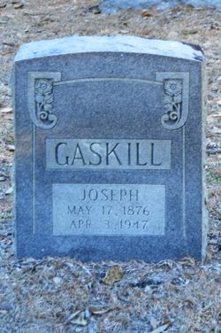 Joseph Eason Gaskill 