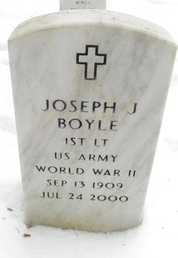 Lieut Joseph J. Boyle 