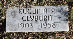 Eugunia Prince <I>Hurt</I> Clyburn 