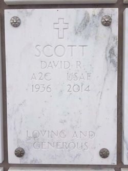 David R Scott 