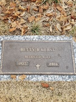 Betty B. <I>Rickenbach</I> Kerst 