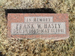 Frank Watson Hasty 