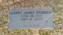 Larry James Breeden 