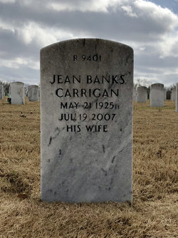 Jean <I>Banks</I> Carrigan 