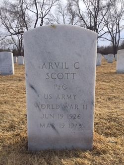 Arvil Carl Scott 