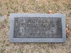 Amelia <I>Uhl</I> Aller 