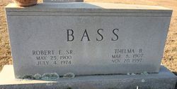 Robert Emmett Bass Sr.