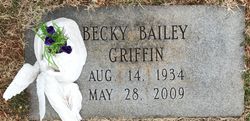 Becky <I>Bailey</I> Griffin 