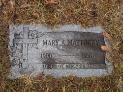 Mary A Mattingly 