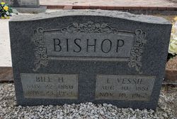 Bill H Bishop 