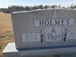 Melvin Moore Holmes 