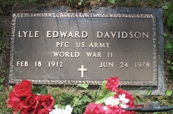 Lyle Edward Davidson 