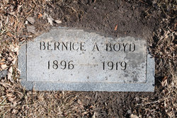 Bernice A. Boyd 