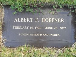 Albert Frederick Hoefner 