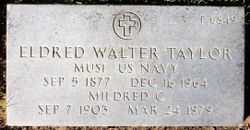 Eldred Walter Taylor 