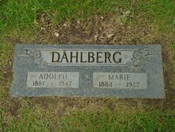 Marie <I>Swenson</I> Dahlberg 