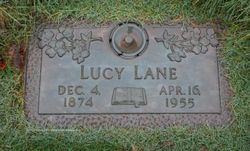 Lucy <I>Watkins</I> Lane 