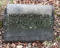 Mahlon G. Taylor 