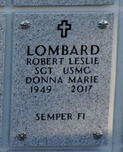 Donna Marie <I>Vaccaro</I> Lombard 