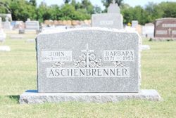 Barbara <I>Augustine</I> Aschenbrenner 