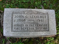 John C Stahlhut 
