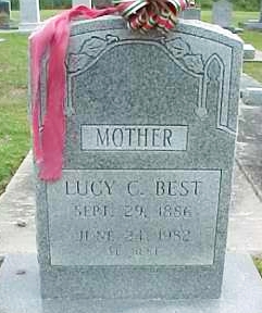 Lucy <I>Cuthrell</I> Best 
