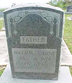 William Albert Best Sr.