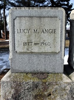 Lucy M. <I>Anthony</I> Angie 
