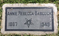 Annie Rebecca <I>Pullen</I> Babcock 