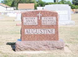 Anna <I>Adelsberger</I> Augustine 
