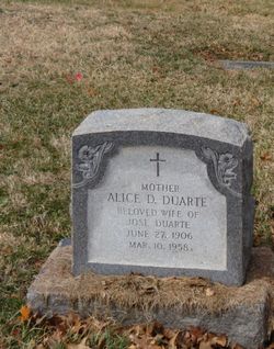 Alice Dorothy <I>Ford</I> Duarte 