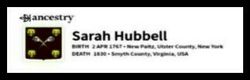 Sarah <I>Hubble</I> Debord 