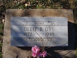 Ollie Burke <I>Edmonds</I> Dye 