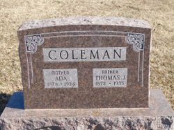 Thomas J. Coleman 