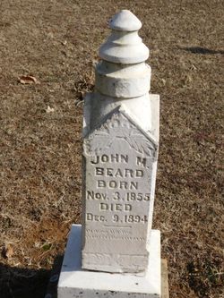 John M Beard 